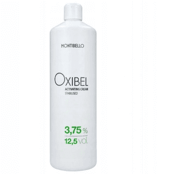 Montibello Oxibel krema 12,5 vol 3,75 % 1000 ml