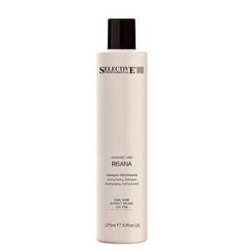 SELECTIVE Selektivni Risana prestrukturirajoči šampon 275 ml