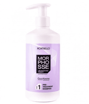 Montibello Morphosse šampon pred nego las 500 ml
