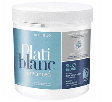 Montibello Platiblanc Napredna svilnato blond barva 500 g