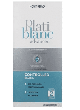 Montibello Plat Adv Controlled Blond barva za lase 200 ml + 400 ml