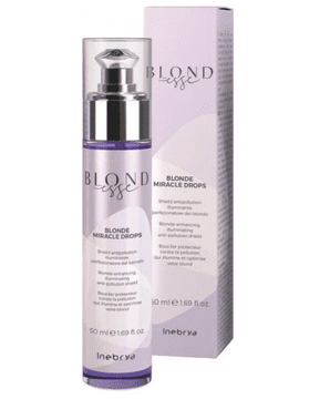 Inebrya Blondesse čudežne kapljice za blond lase 50 ml
