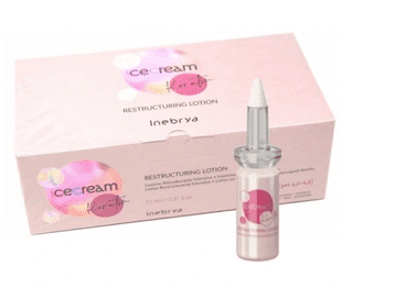 Inebrya IC losjon za obnovo kože s keratinom 11 ml x 12