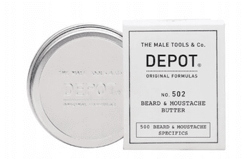 DEPOT Maslo za brado in brke št. 502 30 ml