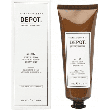 DEPOT št. 207 WhiteClay SebumControl Treat. 125 ml