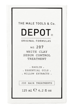 DEPOT št. 207 WhiteClay SebumControl Treat. 10 ml