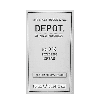 DEPOT Krema za oblikovanje las št. 316 10 ml
