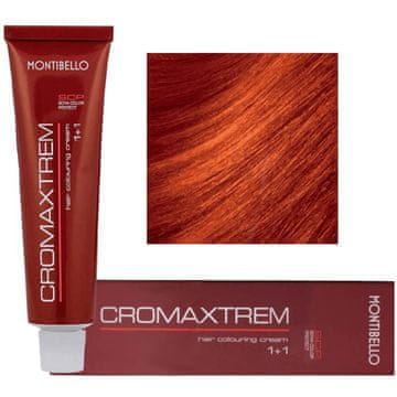 Montibello Cromaxtrem X77 barva 60 ml intenzivno rdeča