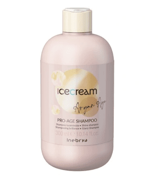 Inebrya IC Argan-Age šampon proti staranju 300 ml
