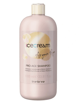 Inebrya IC Argan-Age šampon proti staranju 1000 ml
