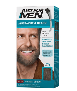 Just For Men Barvni gel srednje rjave barve M35 28 g
