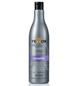 RUMENI srebrni šampon 500 ml