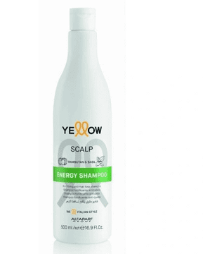 Energijski šampon za rumeno lasišče 500 ml