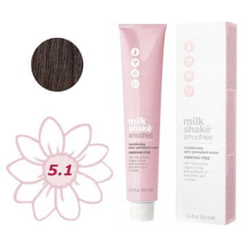Milk Shake Barva za lase Smoothies poltrajna 5.1 100 ml