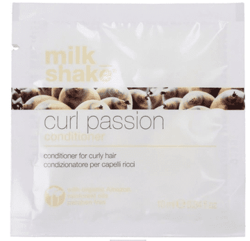 Milk Shake Balzam za kodre z okusom passion 10 ml