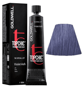 GOLDWELL TOPCHIC Neutralights Vijolično-pepelnati 60 ml