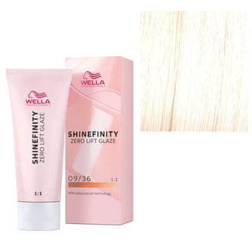 Wella Shinefinity 60 ml 09/36 Vijolična