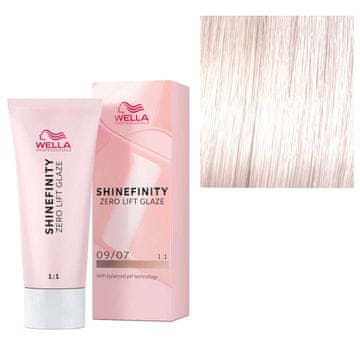 Wella Shinefinity 60 ml 09/07 Rjava