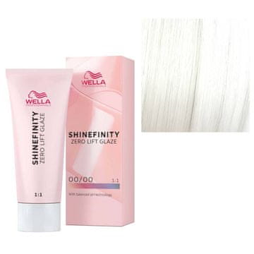 Wella Shinefinity 60 ml 00/00 Prozoren
