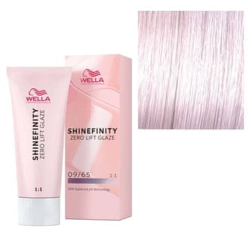 Wella Shinefinity 60 ml 09/65 Mahagoni