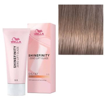 Wella Shinefinity 60 ml 05/37 rjava