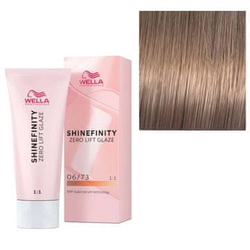 Wella Shinefinity 60 ml 06/73 Zlata