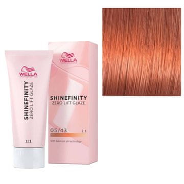 Wella Shinefinity 60 ml 05/43 zlata