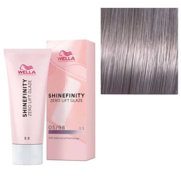 Wella Shinefinity 60 ml 05/98 Biserna barva