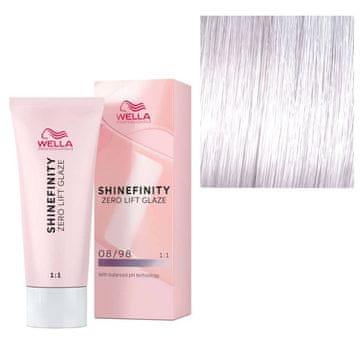 Wella Shinefinity 60 ml 08/98 Biserna barva