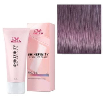 Wella Shinefinity 60 ml 00/66 Vijolična