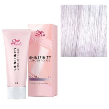Wella Shinefinity 60 ml 09/81 Biserna barva