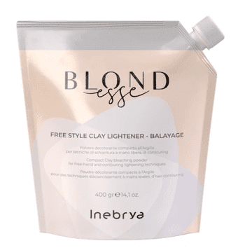 Inebrya Free Style posvetlitvena glina 400 g