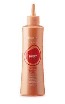 Fanola Vitamins Energy Detox tekočina za lasišče 195 ml