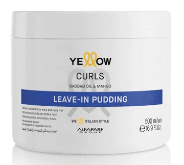 YELLOW Curls puding krema brez izpiranja 500 ml