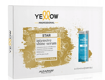 YELLOW Star intenzivni serum za sijaj 6x13 ml