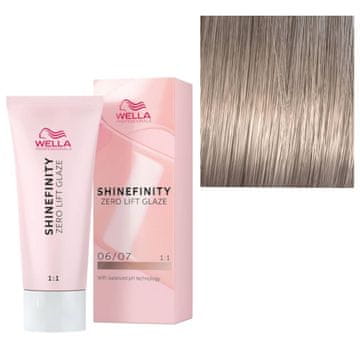 Wella Shinefinity 60 ml 06/07 Rjava