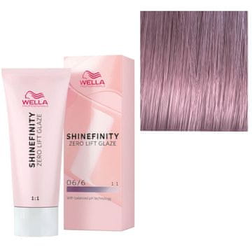 Wella Shinefinity 60 ml 06/6 Vijolična