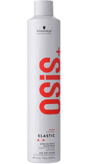 Schwarzkopf Osis+ Elastic lak za lase s srednjo fiksacijo 500 ml