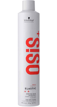 Schwarzkopf Osis+ Elastic lak za lase s srednjo fiksacijo 500 ml