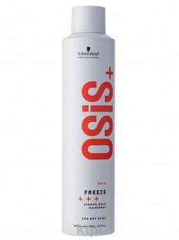 Schwarzkopf Osis+ Freeze Strong lak za lase 300 ml