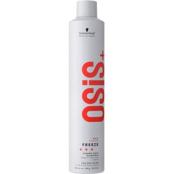 Schwarzkopf Osis+ Freeze Strong lak za lase 500 ml