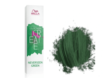 Wella Barva za lase Color Fresh Neverseen Green 60 ml