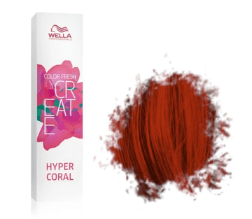 Wella Barva za lase Color Fresh Hyper Coral 60 ml