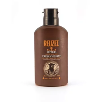 Reuzel Refresh gel za umivanje brade brez izpiranja 100 ml