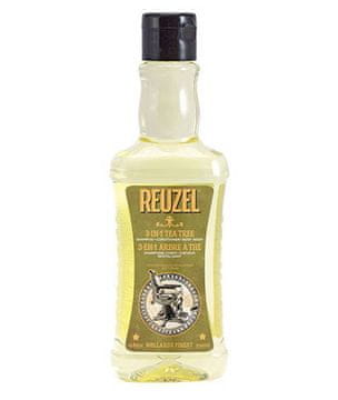 Reuzel 3v1 šampon z vonjem čajevca 350 ml