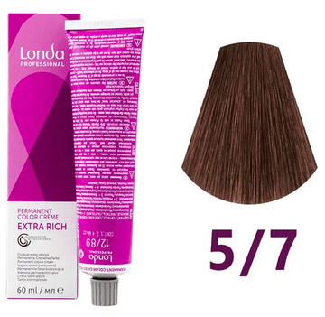 Londa permanentna barva 60 ml 5/7