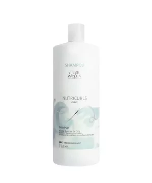 Wella NUTRICURLS šampon za kodre 1000 ml NOVO