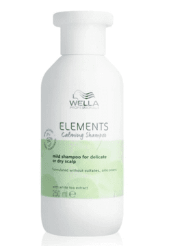 Wella Elements pomirjujoč šampon 250 ml NOVO