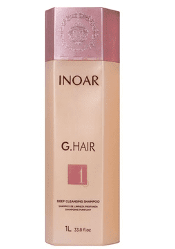 INOAR G.Hair 1 šampon za globinsko čiščenje 1000 ml