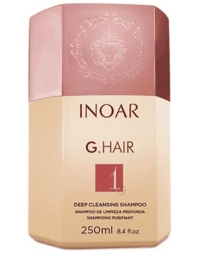 INOAR G.Hair 1 šampon za globinsko čiščenje 250 ml